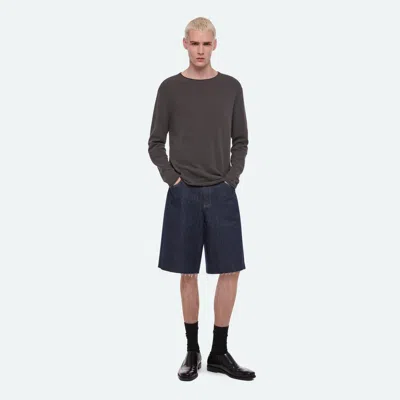 HELMUT LANG TEXTURED CREW