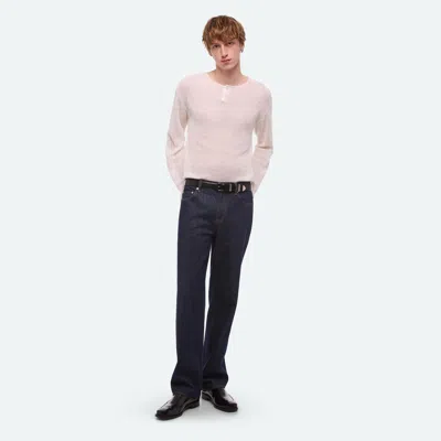 HELMUT LANG TEXTURED HENLEY