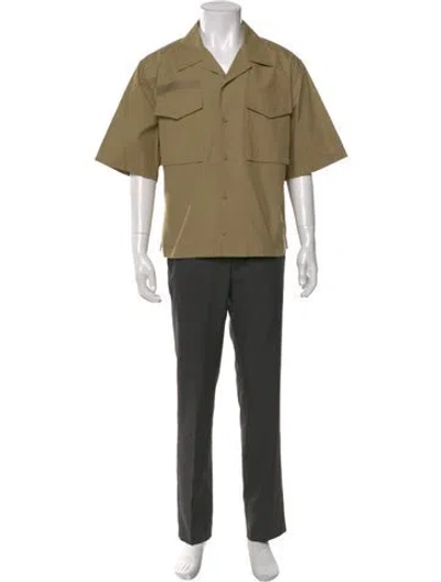 Pre-owned Helmut Lang Three-quarter Sleeve Shirt In Neutral