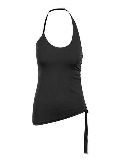 Helmut Lang Wind Harness Oberteil In Black
