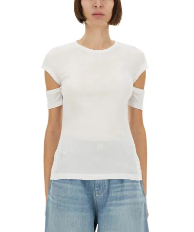 Helmut Lang Top In White