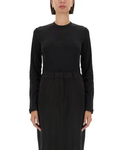 Helmut Lang Top In Black