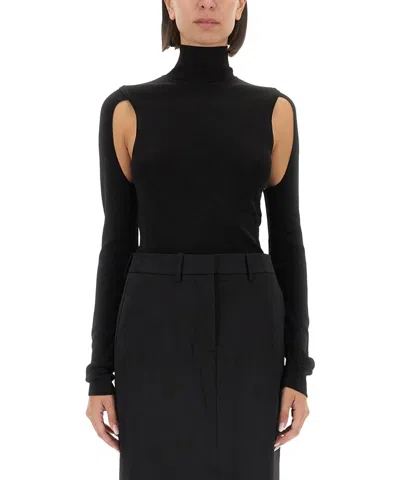 Helmut Lang Top In Black