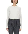 Helmut Lang Classic Round Neck Long-sleeved T-shirt