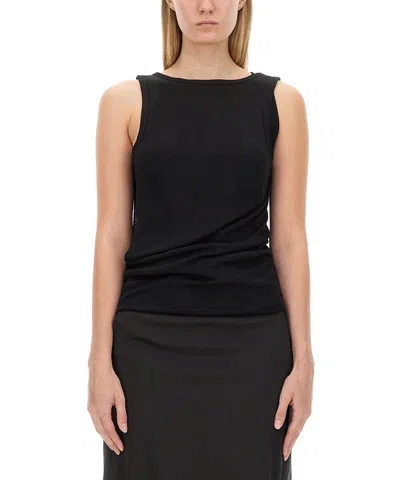Helmut Lang Top In Black