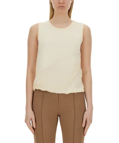 Helmut Lang Top In Sand