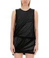 Helmut Lang Top In Black
