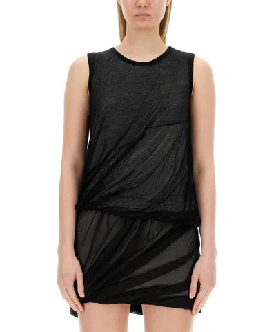 Helmut Lang Top In Black