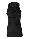 Helmut Lang Sl Wind Top.soft Clo In Black