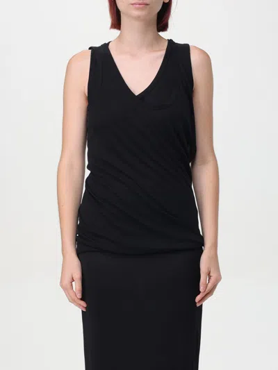 HELMUT LANG TOP HELMUT LANG WOMAN COLOR BLACK,F80181002