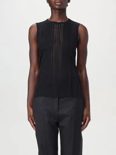 Helmut Lang Top  Woman Color Black In Schwarz