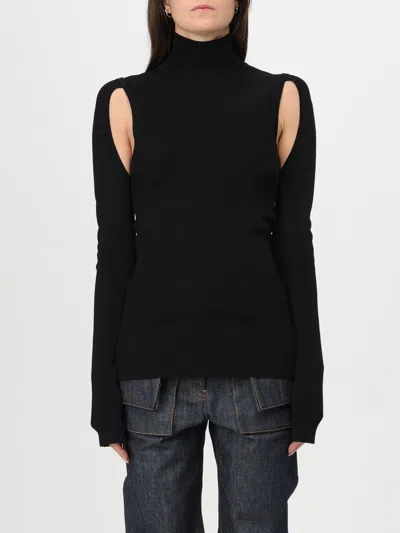 Helmut Lang Top  Woman Color Black In Schwarz