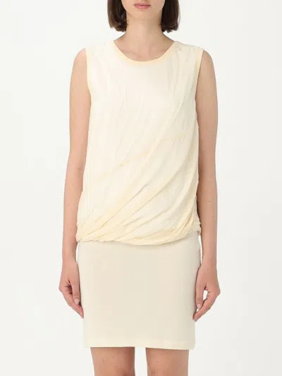 Helmut Lang Top  Woman Color Blush Pink