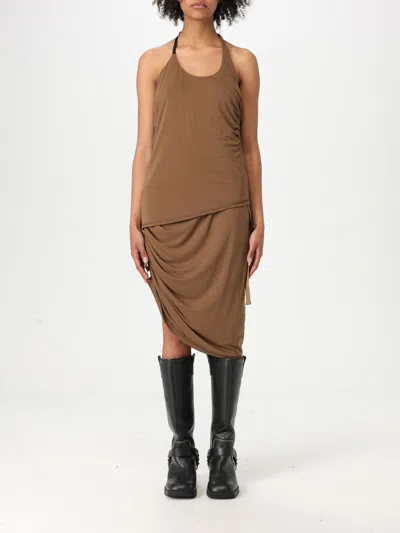 Helmut Lang Top  Woman Color Cocoa