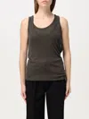 Helmut Lang Convertible Camisole Dress In Grau