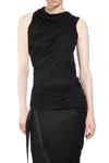 Helmut Lang Woman Black Tops