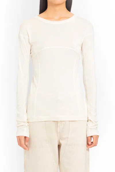 Helmut Lang Tops In Off-white
