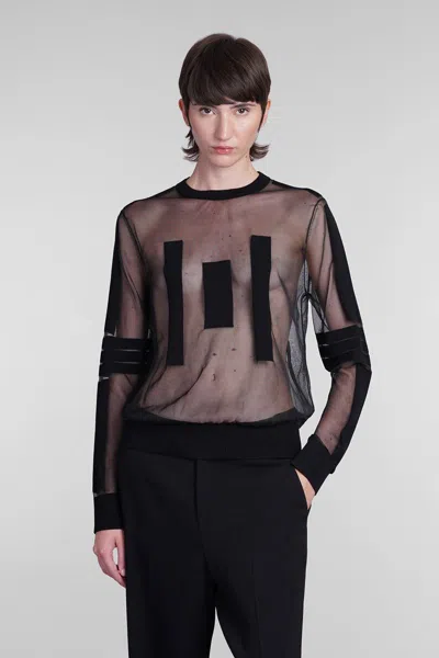 Helmut Lang Topwear In Black