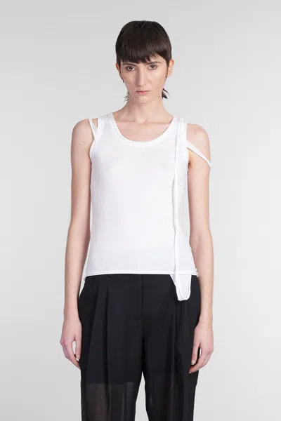 Helmut Lang Topwear In White