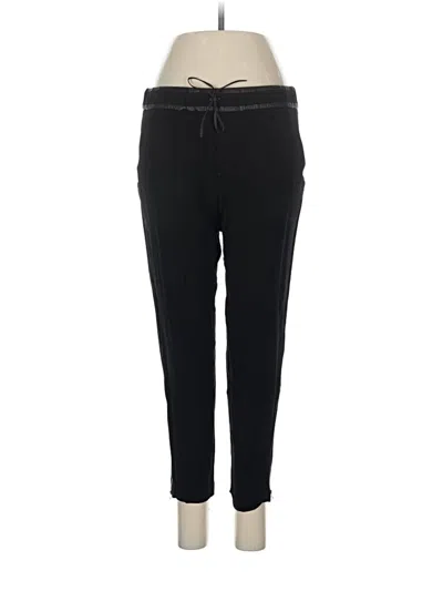 Pre-owned Helmut Lang Track Pants In Black