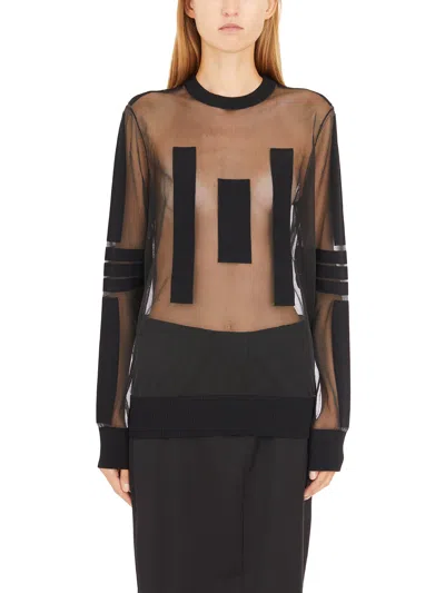 Helmut Lang Topwear In Black