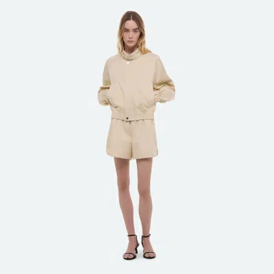 Helmut Lang Trench Bomber In Neutral