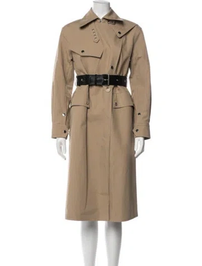 Pre-owned Helmut Lang Trench Coat In Neutrals