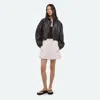 Helmut Lang Trench Pull-on Short In White