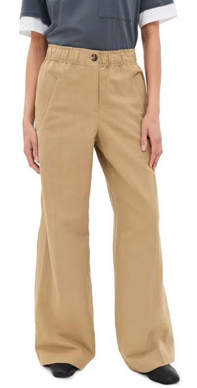 Helmut Lang Trench Trousers Trench In Brown