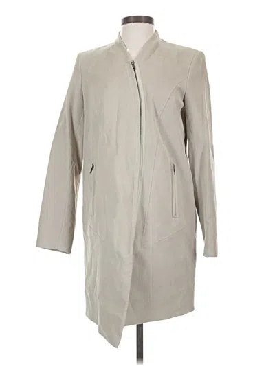 Pre-owned Helmut Lang Trenchcoat In Gray