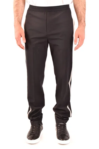 Helmut Lang Trousers In Black