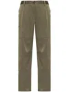 Helmut Lang Trousers In Green