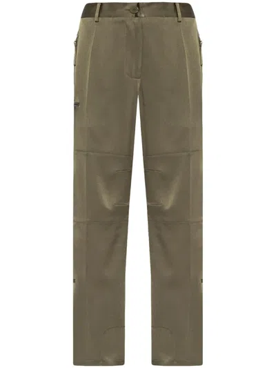 Helmut Lang Trousers In Green