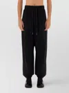 Helmut Lang Drawstring Waist Pants With Relaxed Fit