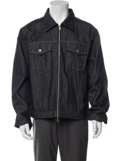 Pre-owned Helmut Lang Trucker Jacket In Blue
