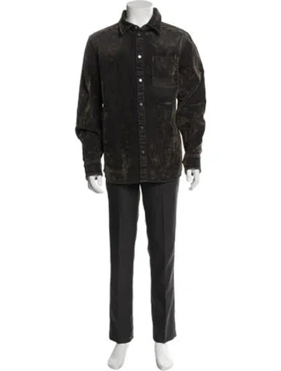 Pre-owned Helmut Lang Trucker Jacket W/ Tags In Green