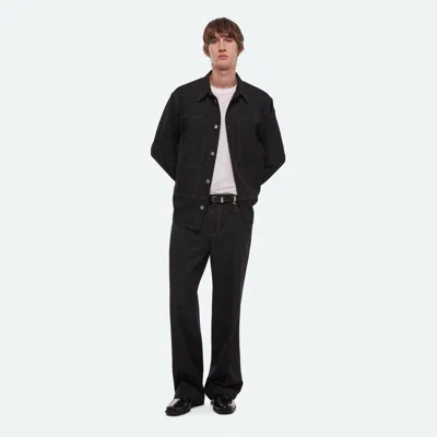 Helmut Lang Trucker Shirt Jacket In Black