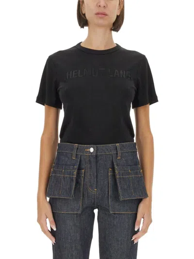 Helmut Lang T-shirts And Polos In Black