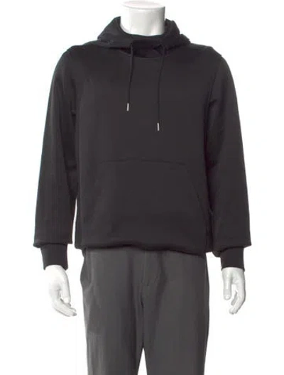 Pre-owned Helmut Lang Turtleneck Long Sleeve Hoodie In Gray