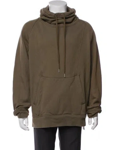 Pre-owned Helmut Lang Turtleneck Long Sleeve Pullover In Green