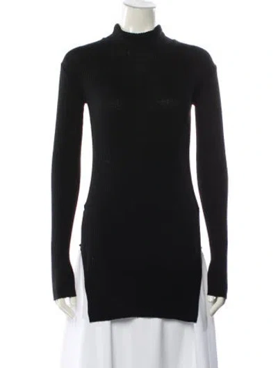 Pre-owned Helmut Lang Turtleneck Sweater In Black
