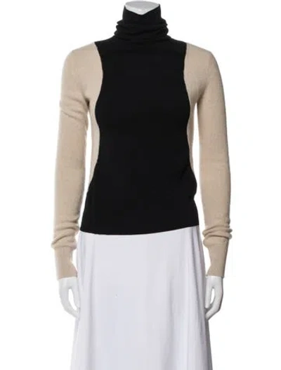 Pre-owned Helmut Lang Turtleneck Sweater In Black