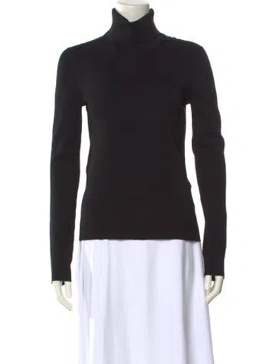 Pre-owned Helmut Lang Turtleneck Sweater In Black