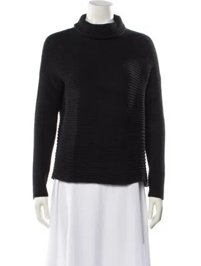 Pre-owned Helmut Lang Turtleneck Sweater In Black