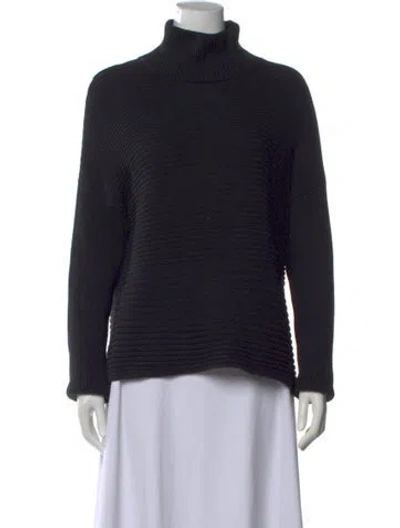 Pre-owned Helmut Lang Turtleneck Sweater In Black