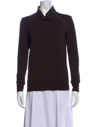 Pre-owned Helmut Lang Turtleneck Sweater In Black