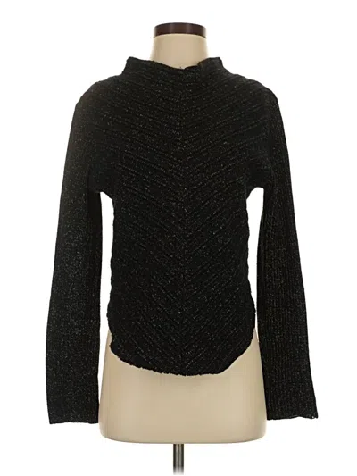 Pre-owned Helmut Lang Turtleneck Sweater In Black