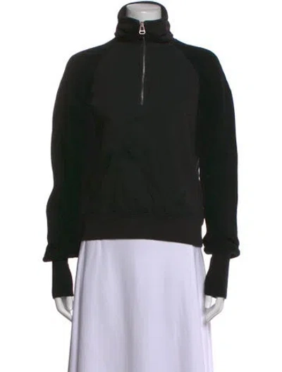 Pre-owned Helmut Lang Turtleneck Sweater In Black