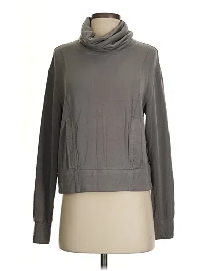 Pre-owned Helmut Lang Turtleneck Sweater In Gray
