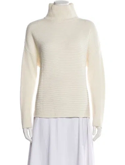 Pre-owned Helmut Lang Turtleneck Sweater In Neutral